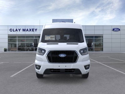 2026 Ford Transit Commercial Passenger Van XLT