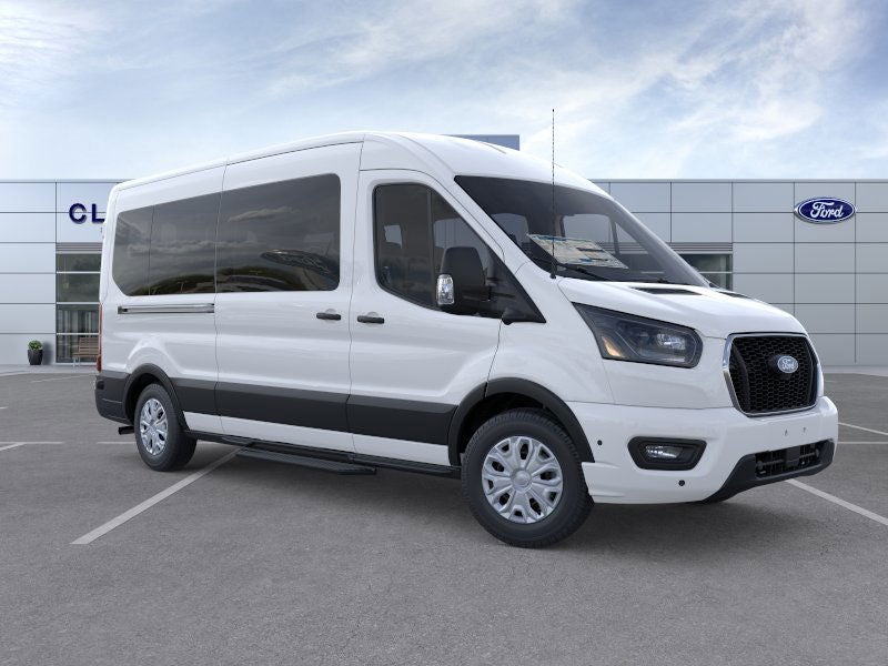 2026 Ford Transit Commercial Passenger Van XLT