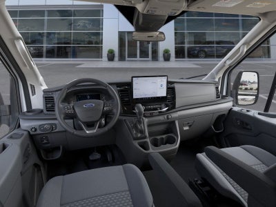 2026 Ford Transit Commercial Passenger Van XLT