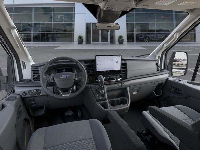 2026 Ford Transit Commercial Passenger Van XLT