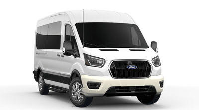 2026 Ford Transit Commercial Passenger Van XLT