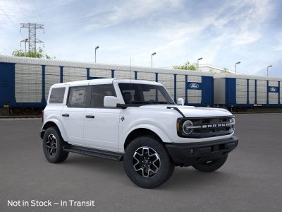 2026 Ford Bronco Outer Banks®