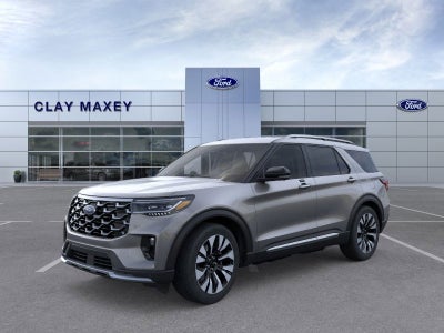 2026 Ford Explorer Platinum™