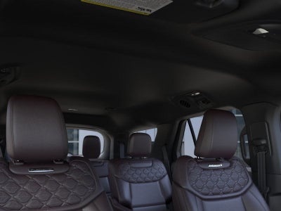 2026 Ford Explorer Platinum™