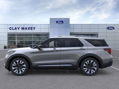 2026 Ford Explorer Platinum™