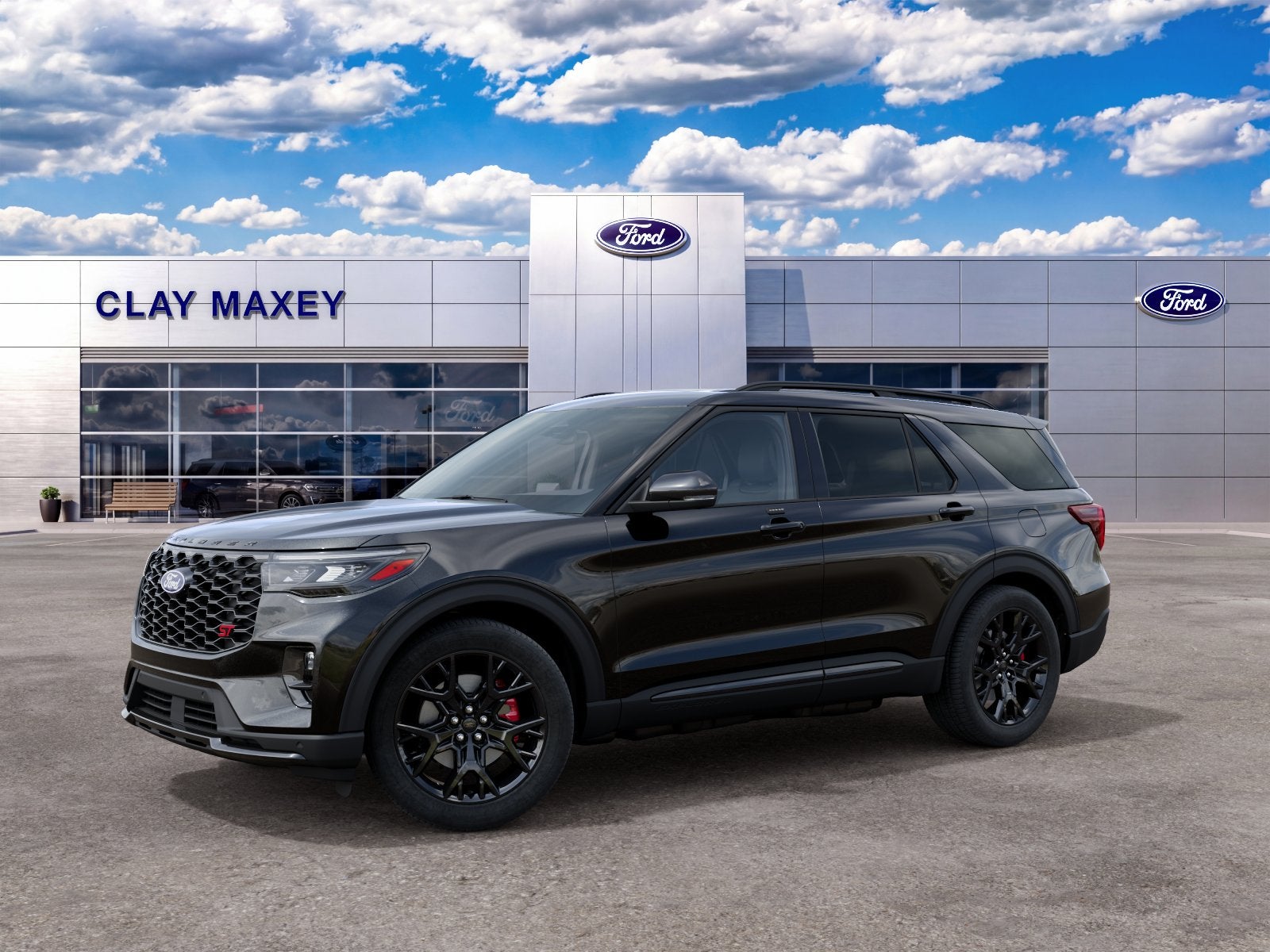2027 Ford Explorer ST