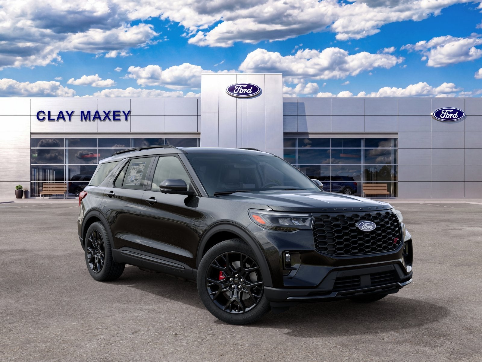 2027 Ford Explorer ST