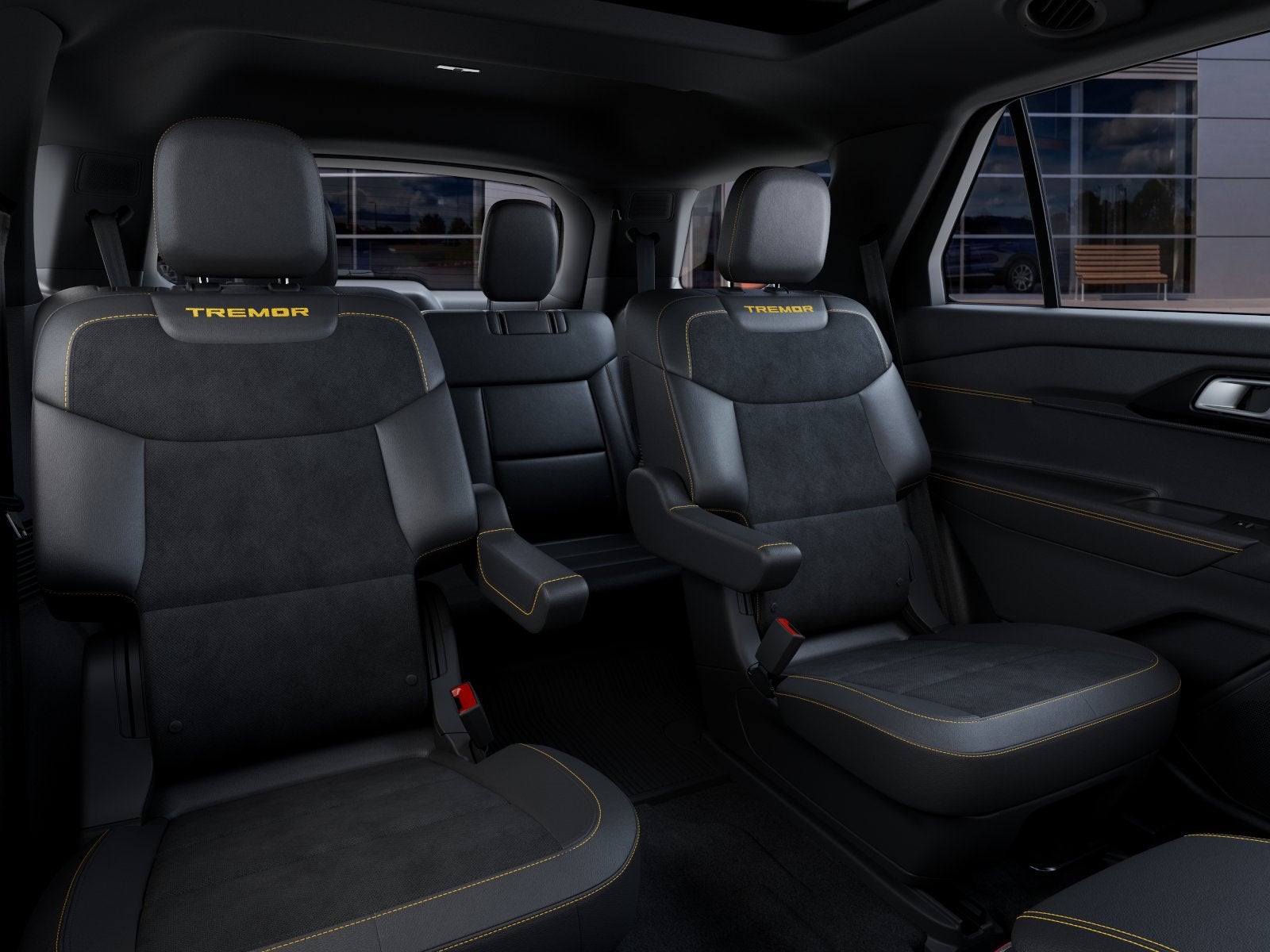 2027 Ford Explorer 4-Door 4DR AWD TREMOR