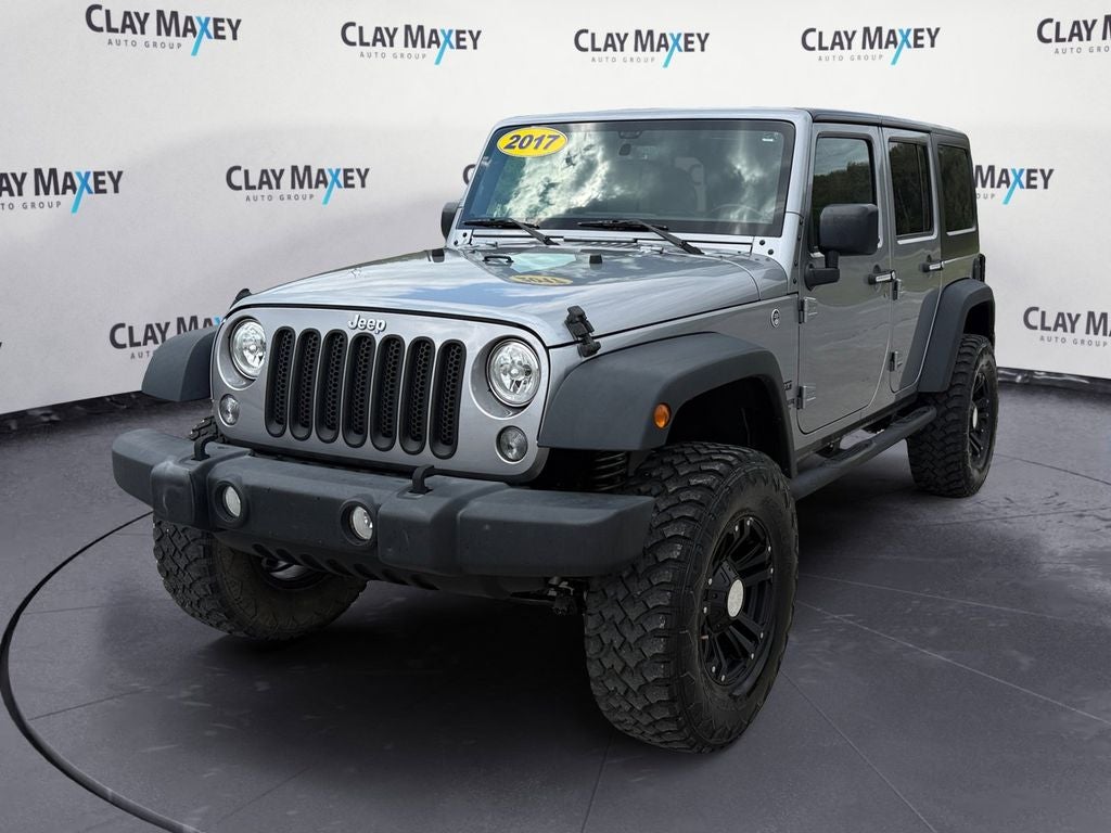 2017 Jeep Wrangler Unlimited