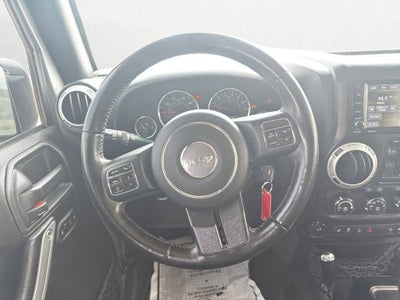 2018 Jeep Wrangler JK Unlimited Sahara