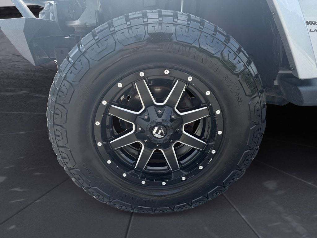 2018 Jeep Wrangler JK Unlimited Sahara