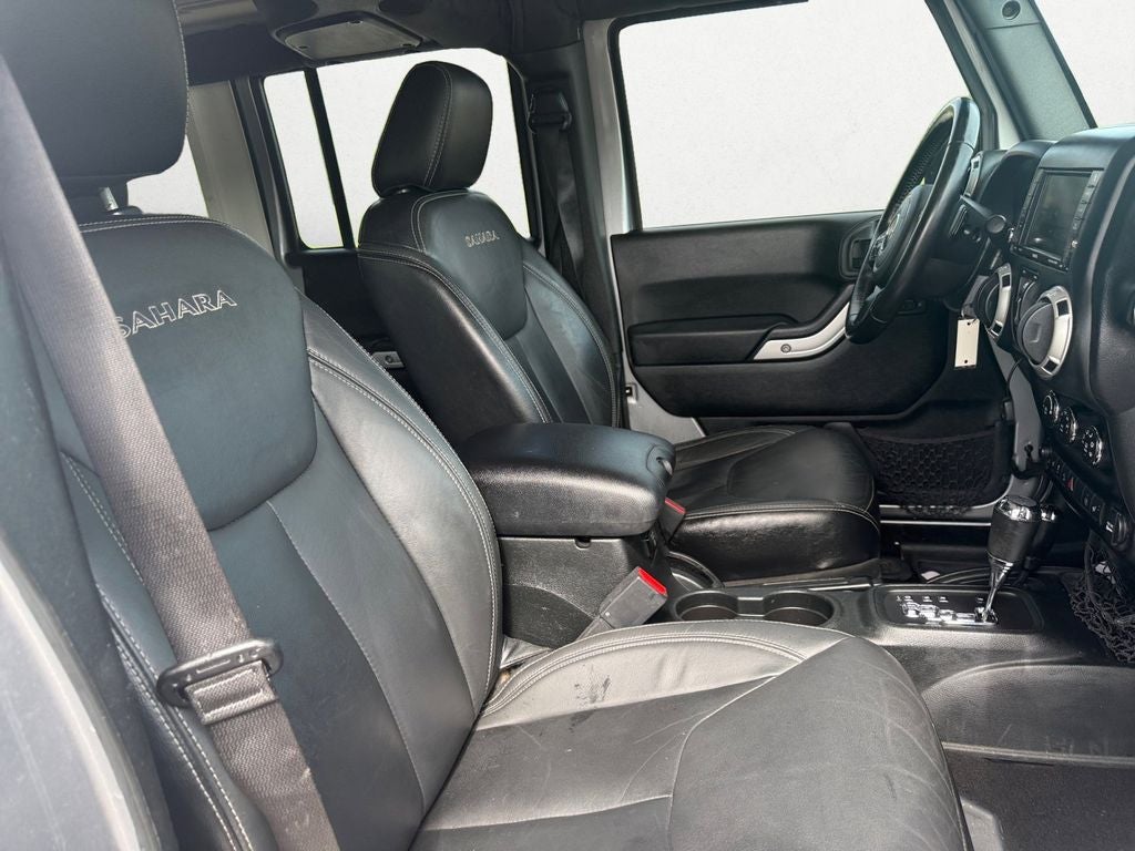 2018 Jeep Wrangler JK Unlimited Sahara