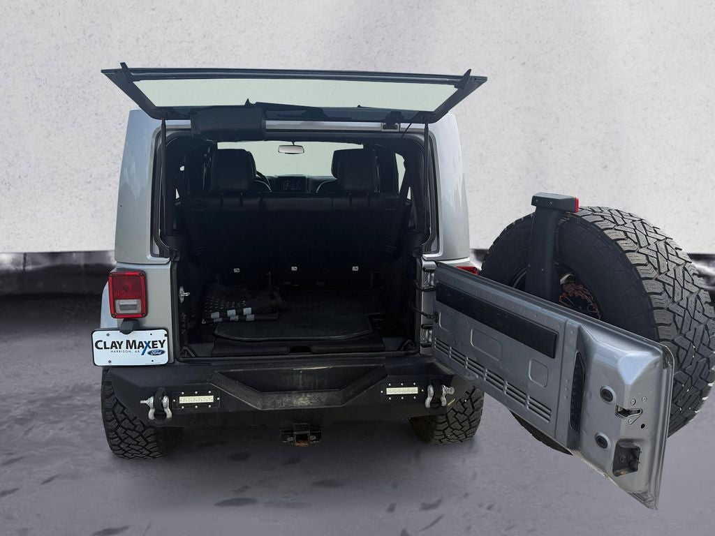 2018 Jeep Wrangler JK Unlimited Sahara