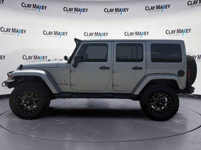 2018 Jeep Wrangler JK Unlimited Sahara