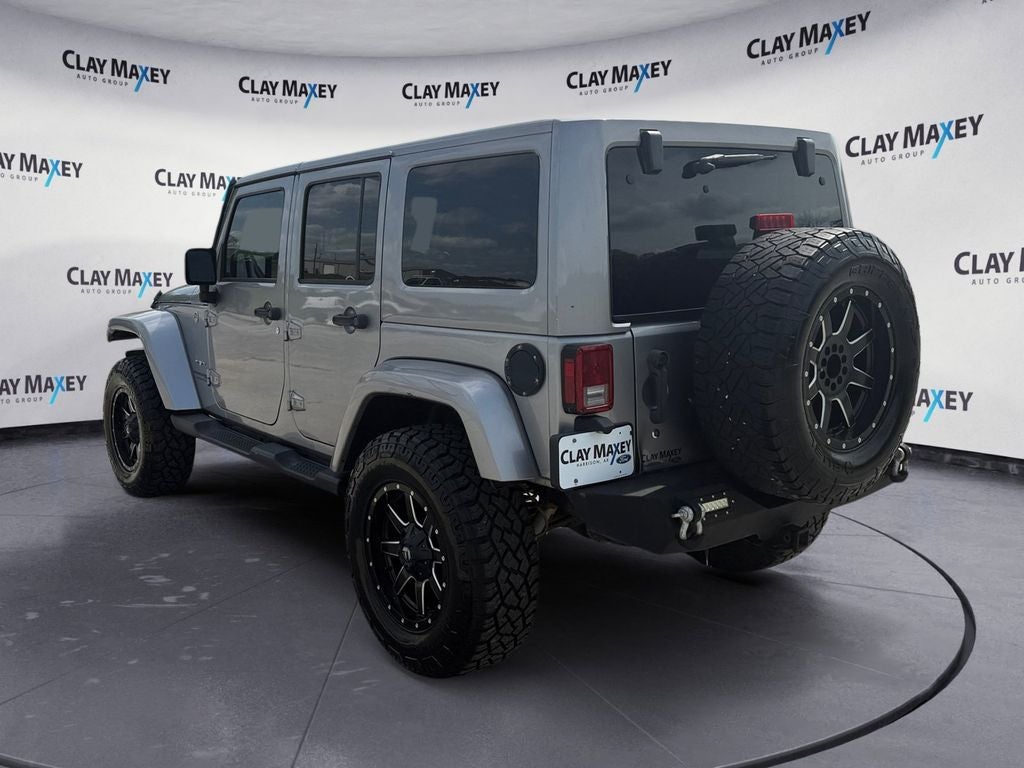 2018 Jeep Wrangler JK Unlimited Sahara