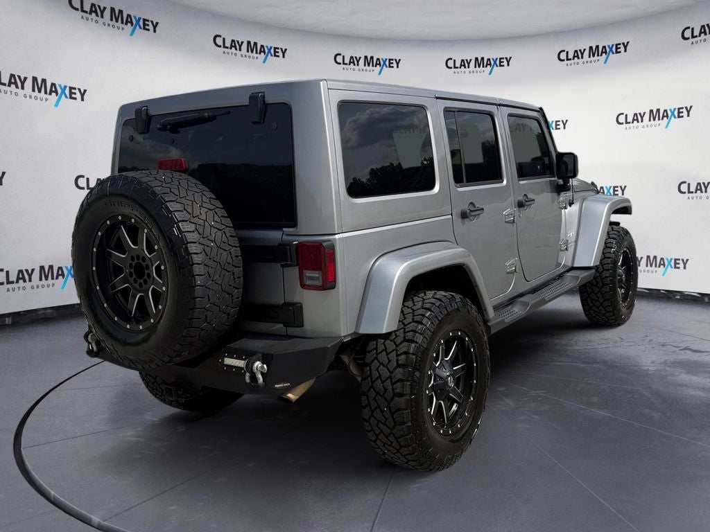 2018 Jeep Wrangler JK Unlimited Sahara