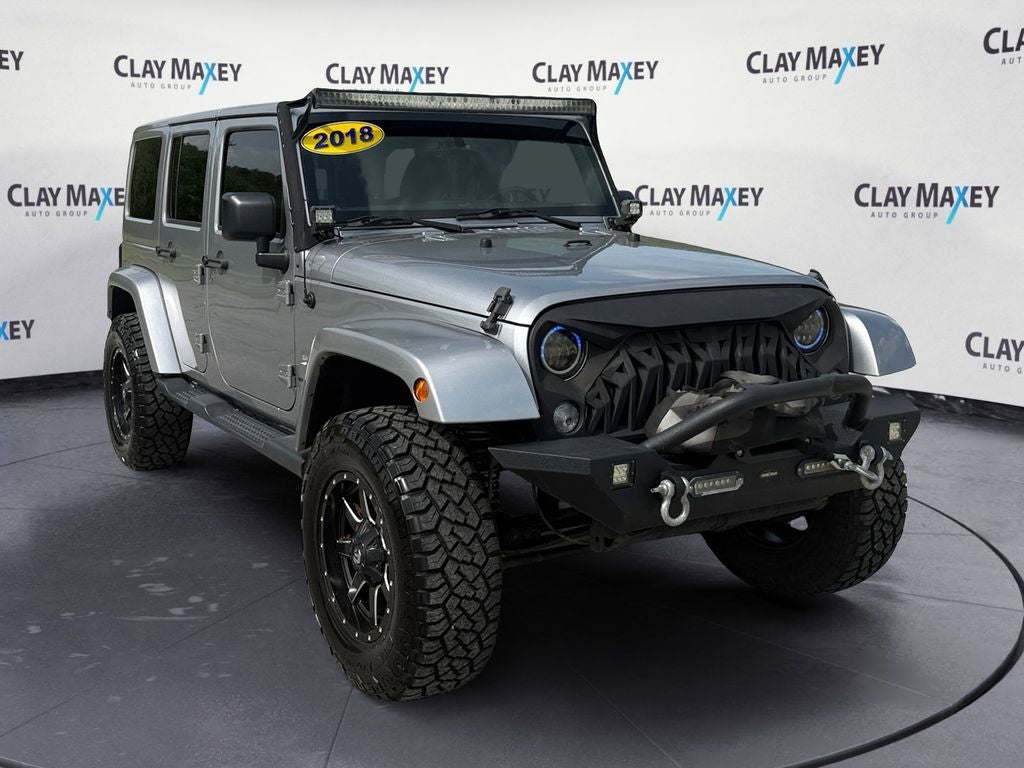 2018 Jeep Wrangler JK Unlimited Sahara