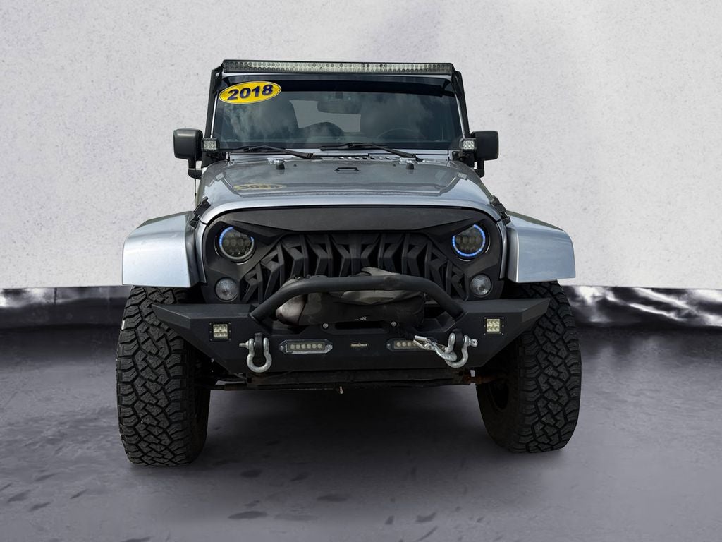 2018 Jeep Wrangler JK Unlimited Sahara
