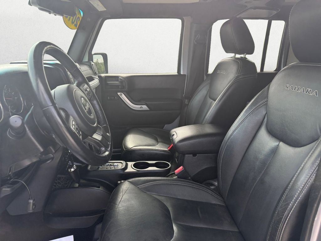 2018 Jeep Wrangler JK Unlimited Sahara