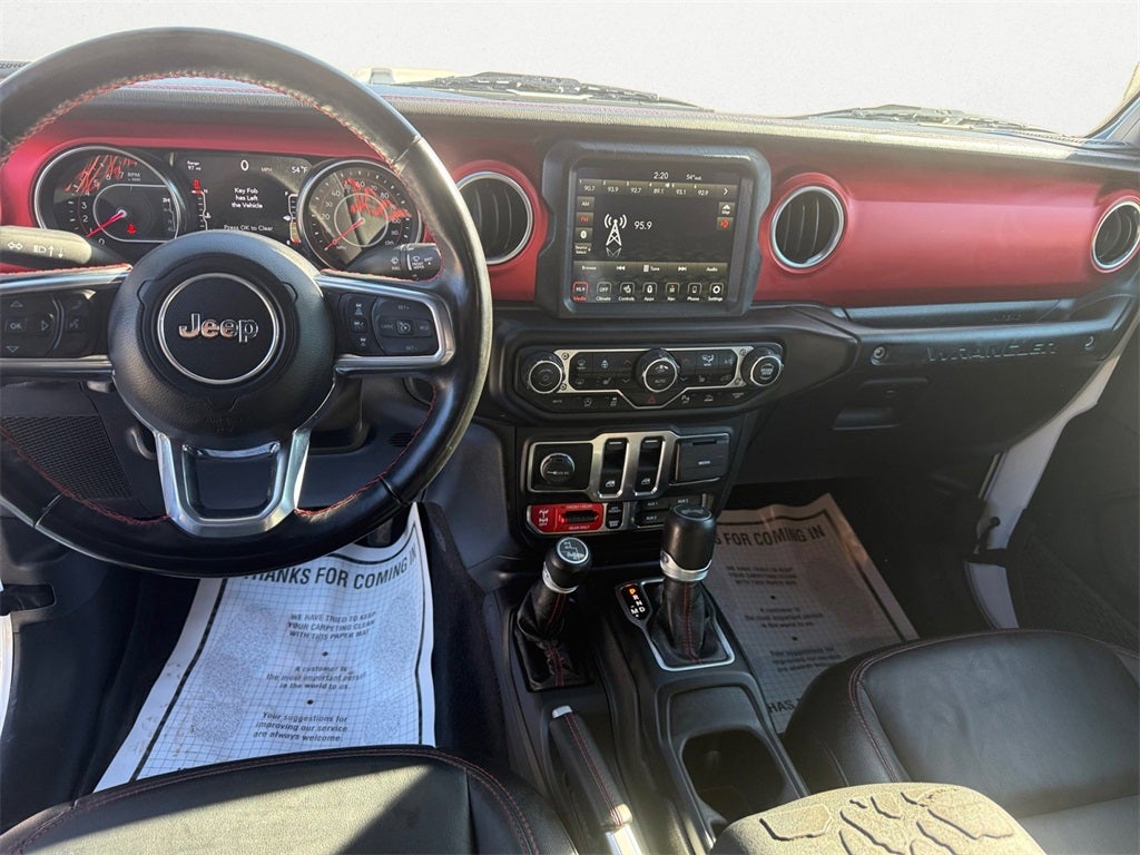 2021 Jeep Wrangler Rubicon