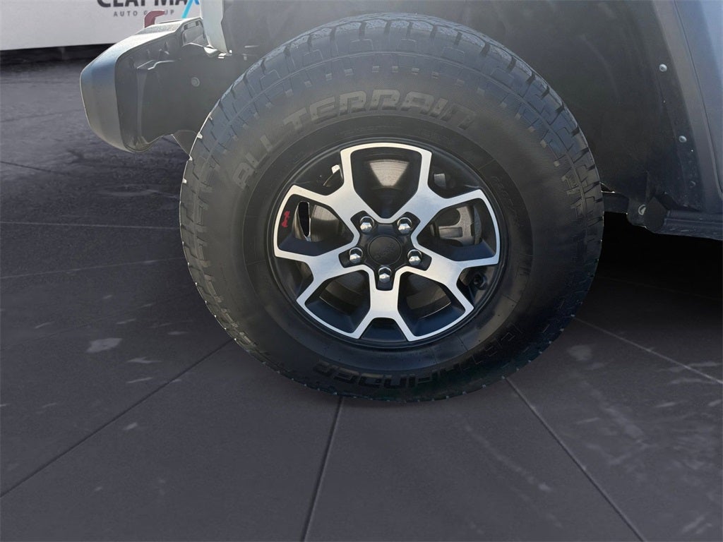 2021 Jeep Wrangler Rubicon