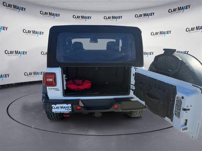 2021 Jeep Wrangler Rubicon