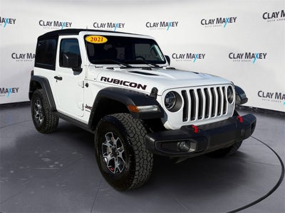 2021 Jeep Wrangler Rubicon
