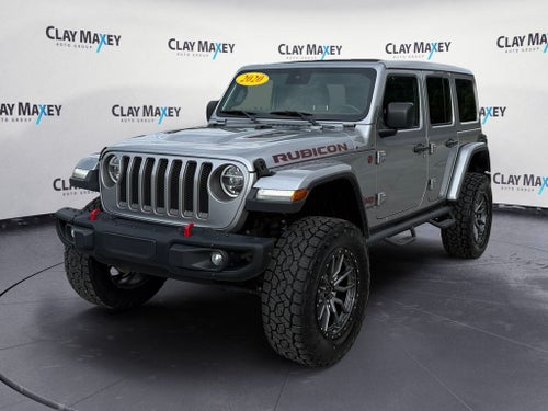 2020 Jeep Wrangler Unlimited Rubicon