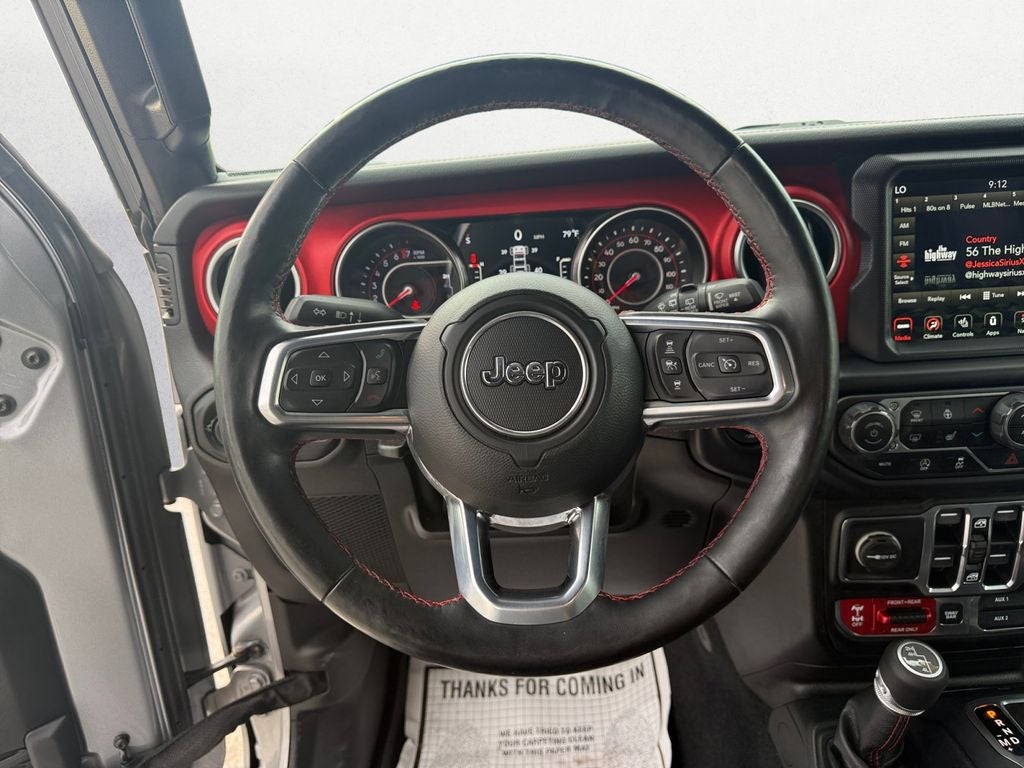 2020 Jeep Wrangler Unlimited Rubicon