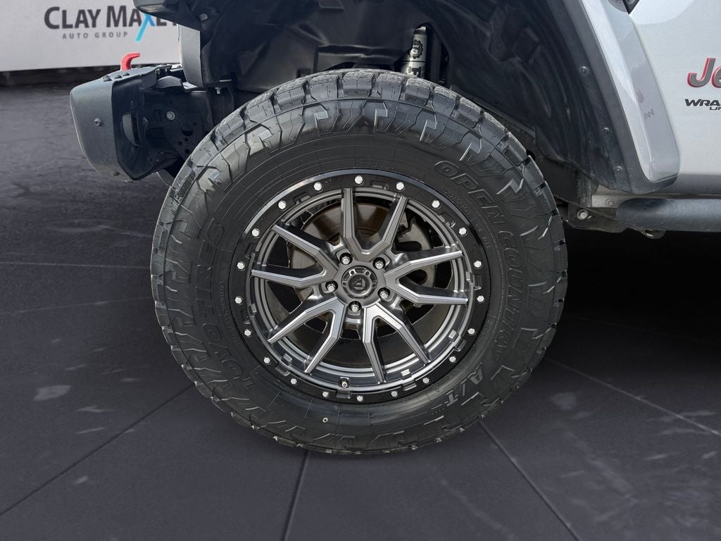 2020 Jeep Wrangler Unlimited Rubicon