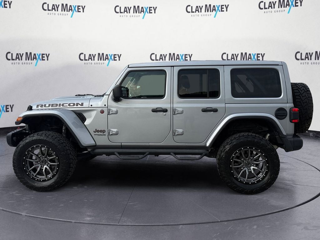 2020 Jeep Wrangler Unlimited Rubicon