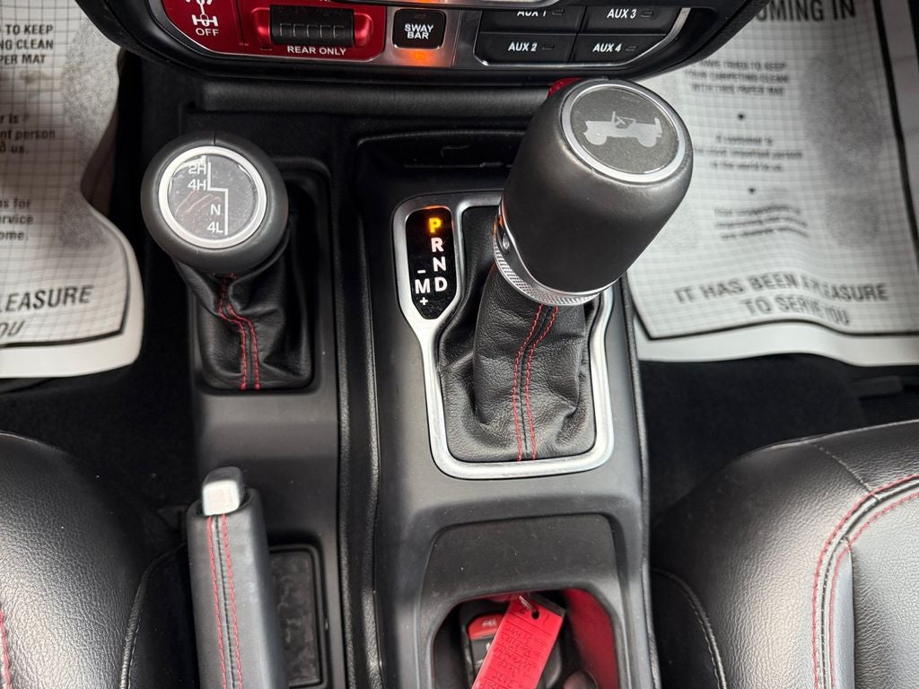 2020 Jeep Wrangler Unlimited Rubicon