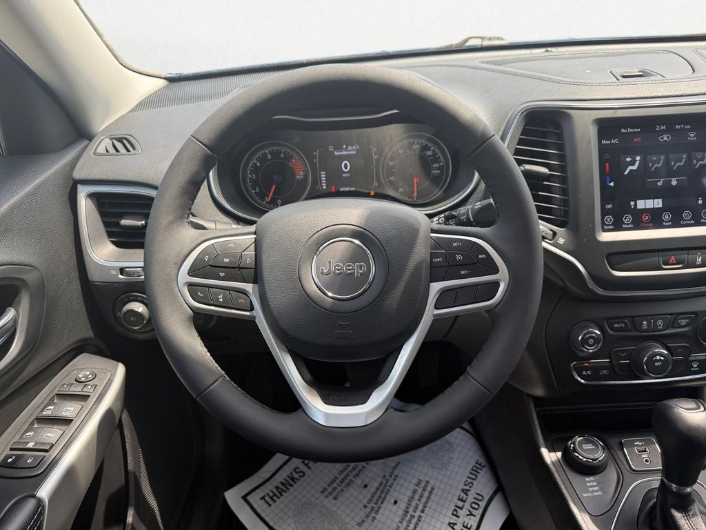 2022 Jeep Cherokee X