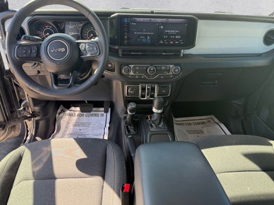 2025 Jeep Wrangler Sport S