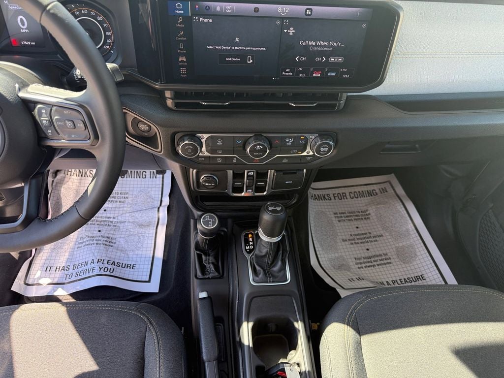 2025 Jeep Wrangler Sport S
