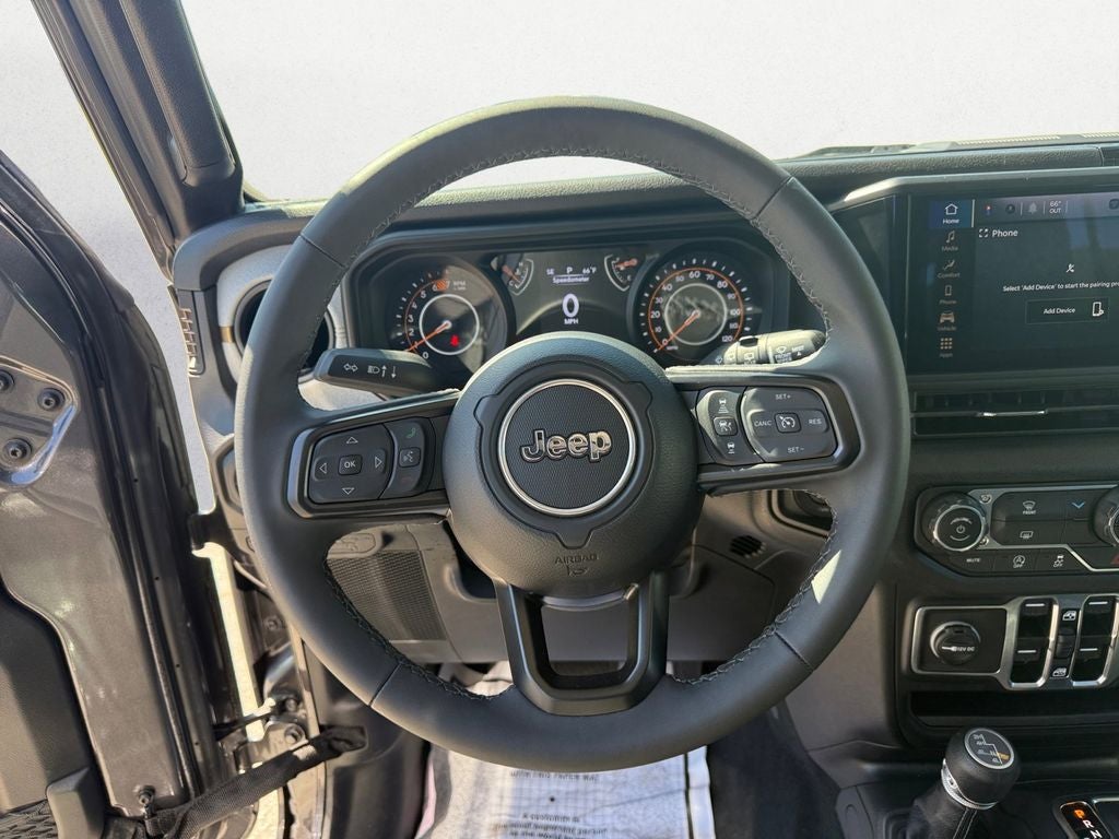2025 Jeep Wrangler Sport S
