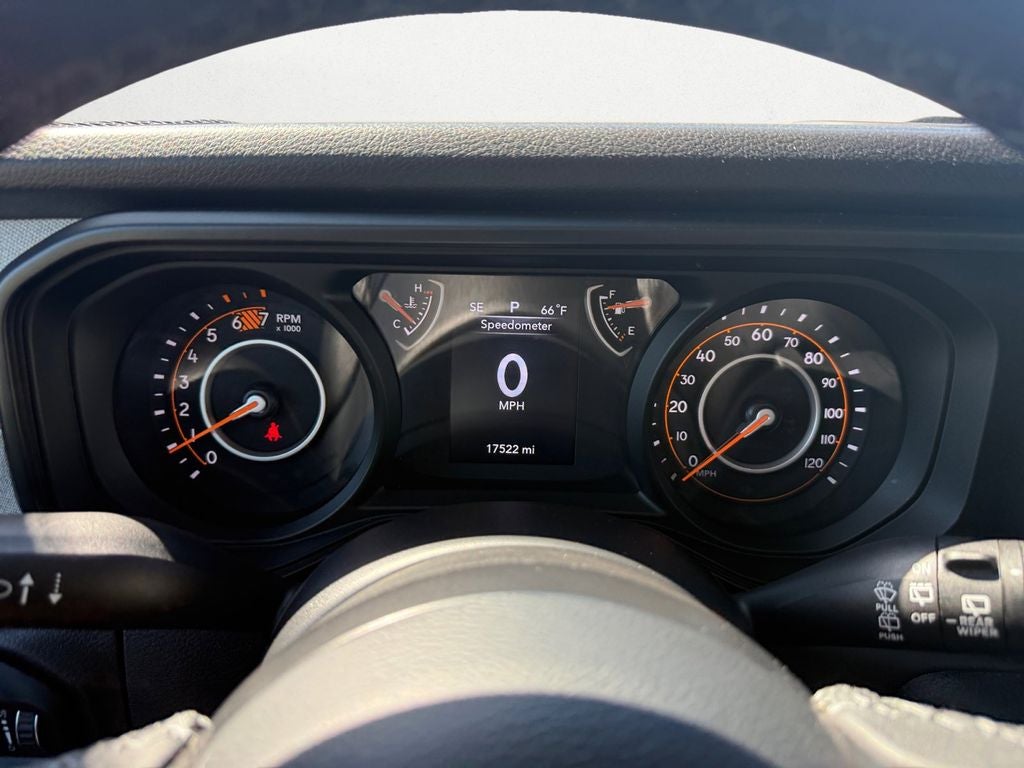 2025 Jeep Wrangler Sport S