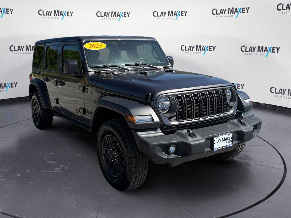 2025 Jeep Wrangler Sport S
