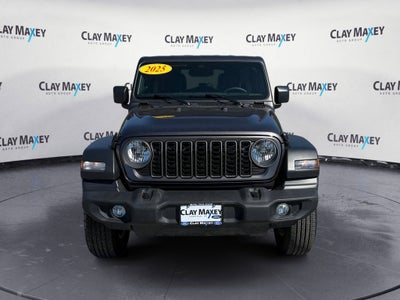 2025 Jeep Wrangler Sport S