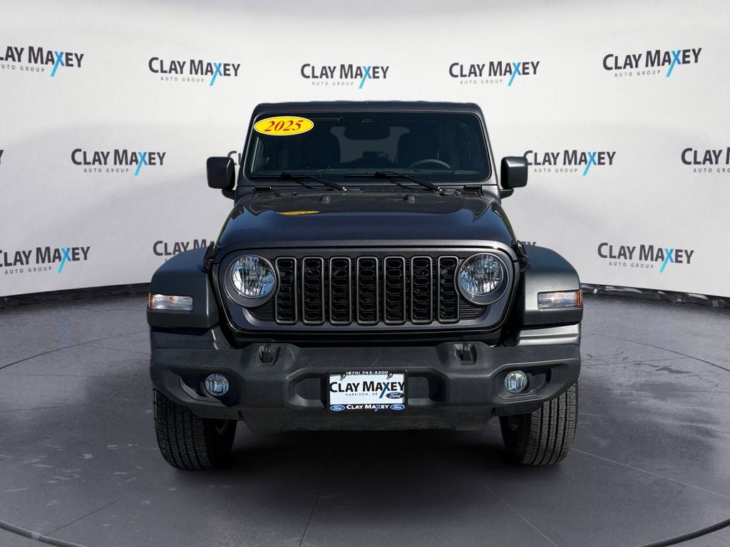2025 Jeep Wrangler Sport S