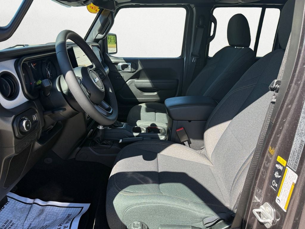 2025 Jeep Wrangler Sport S