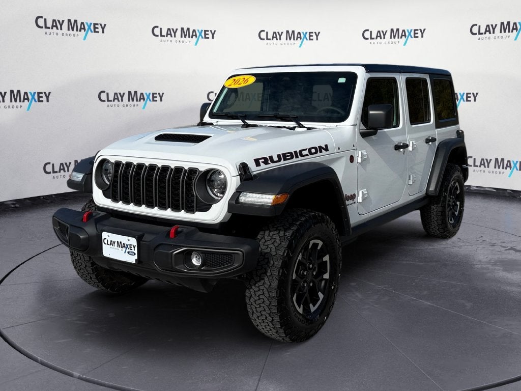 2026 Jeep Wrangler