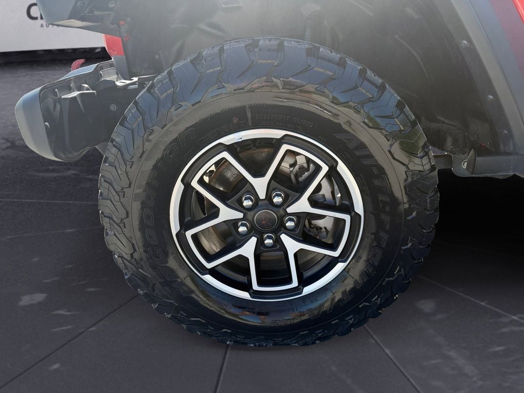 2025 Jeep Wrangler Rubicon