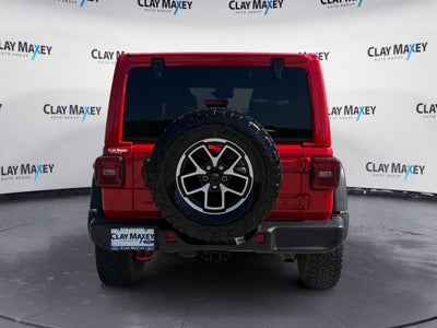 2025 Jeep Wrangler Rubicon