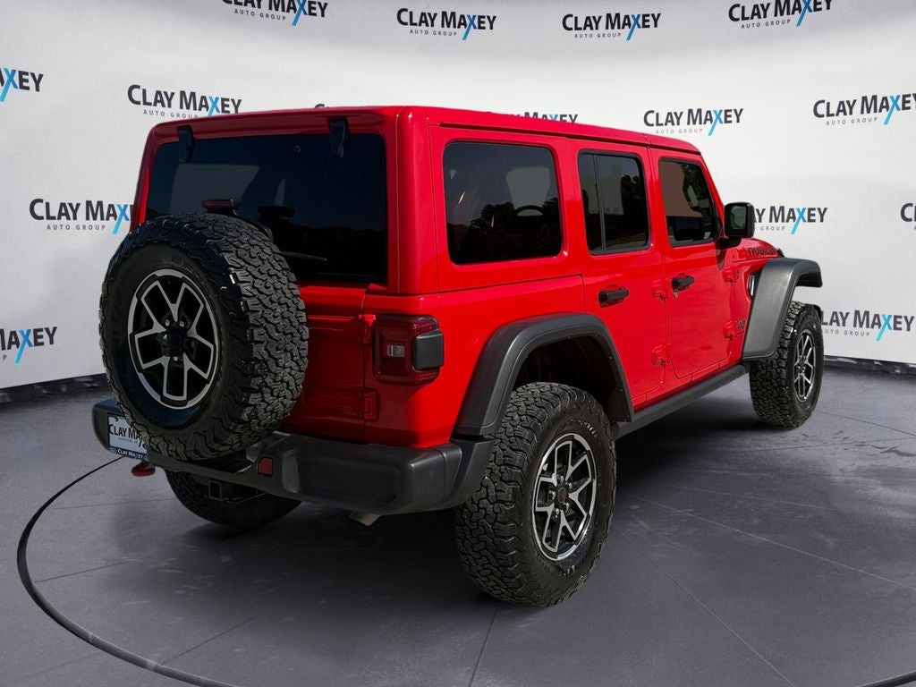 2025 Jeep Wrangler Rubicon