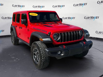 2025 Jeep Wrangler Rubicon