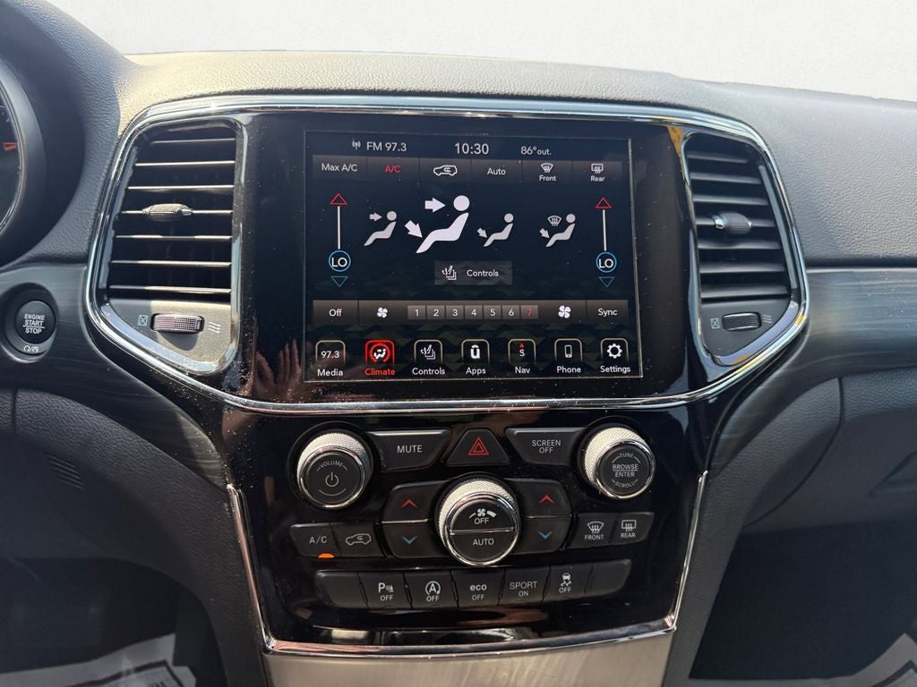 2022 Jeep Grand Cherokee WK Laredo X