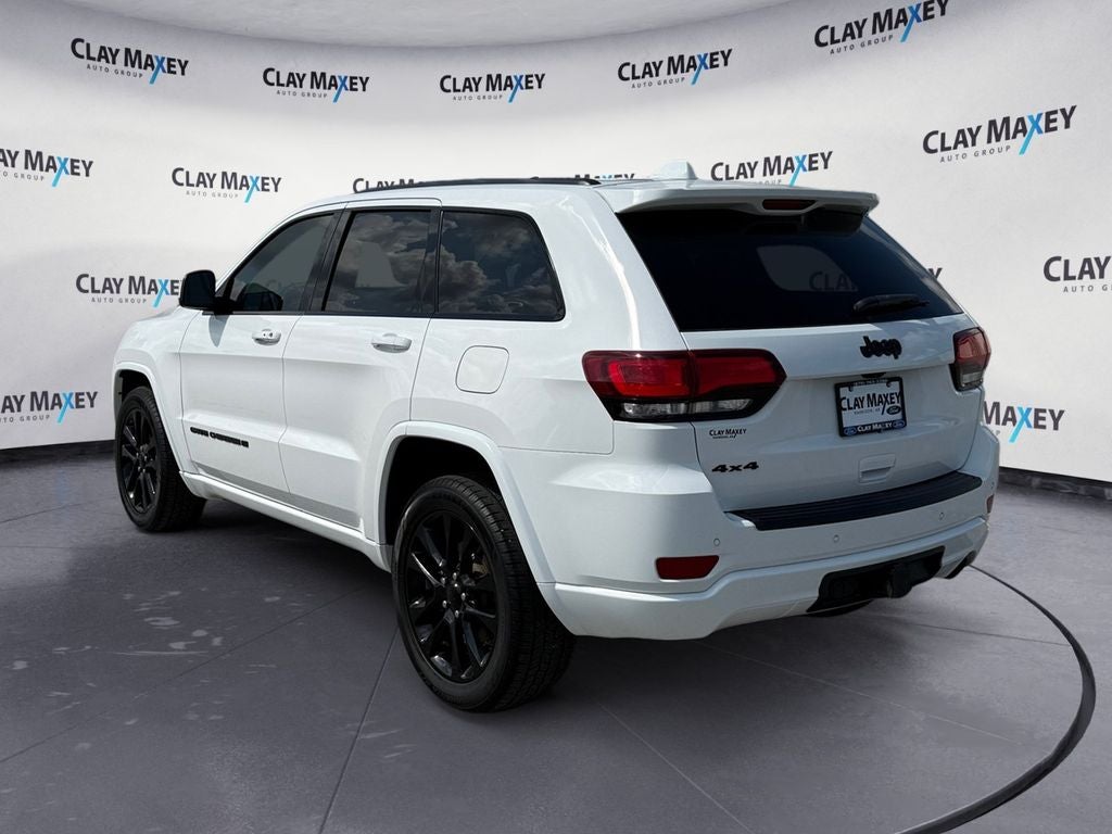2022 Jeep Grand Cherokee WK Laredo X