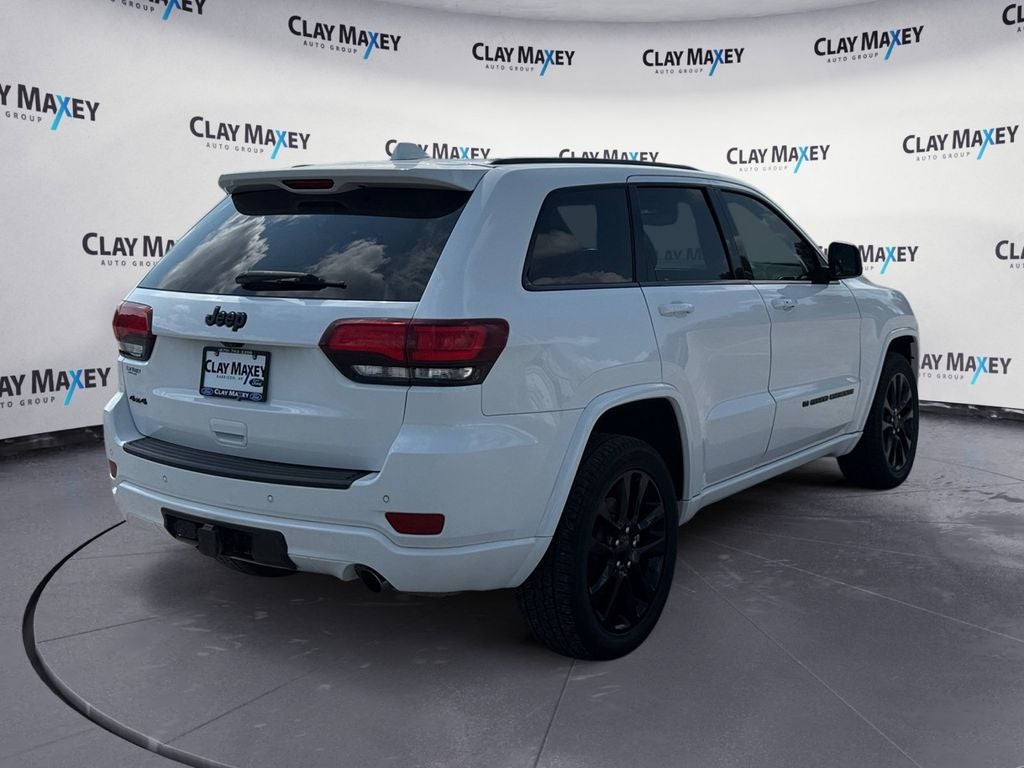 2022 Jeep Grand Cherokee WK Laredo X