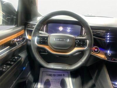 2024 Jeep Grand Wagoneer L Series III